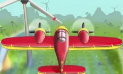 Perfect Landing, Plane Pilot
