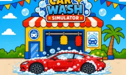 Car Wash Simulator Summer Edition