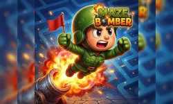 Maze Bomber Game