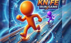 Knife Run Game