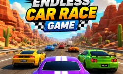 image Endless Car Race Game