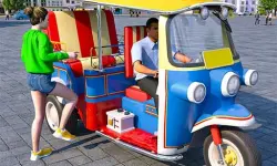 image Tuk Tuk Auto Rikshaw