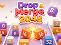 Drop & & Merge 2048