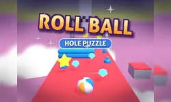 Roll Ball: Hole Puzzle