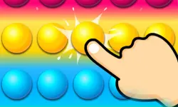 Fidget Toy Pop It Game