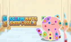 Screw Nuts Snap Puzzle