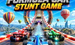 image Formula Car Stunt Game