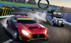 Mega Ramp Stunt Racing 3D
