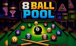 8 Ball Pool 2D